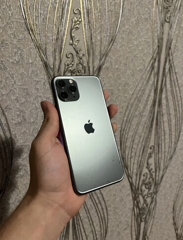 айфон 14 про бу цена: IPhone 11 Pro, 64 GB, Matte Midnight Green, Zəmanət, Simsiz şarj, Face ID