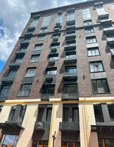 Продажа квартир: 2 комнаты, 92 м², Элитка, 12 этаж, ПСО (под самоотделку)