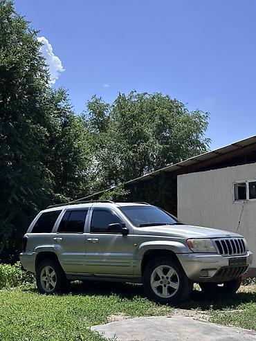 ск шерой: Jeep Grand Cherokee: 2002 г., 2.7 л, Автомат, Дизель, Внедорожник — 2