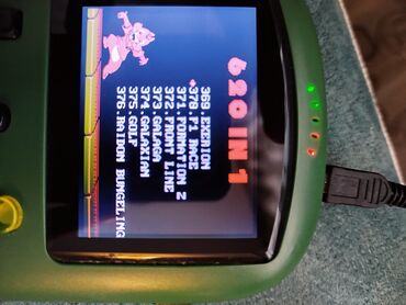 Digər oyun və konsollar: Portativ retro oyun konsolu 620 ədəd oyun var, səs artırıb azaltma — 14