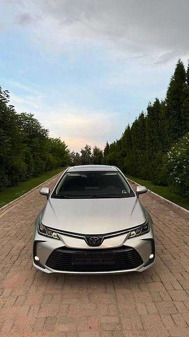 corolla 2016: Toyota Corolla: 2020 г., 1.2 л, Автомат, Бензин, Седан — 1