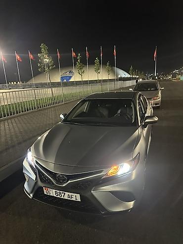 сидения камри 70: Toyota Camry: 2020 г., 2.5 л, Автомат, Бензин, Седан — 1