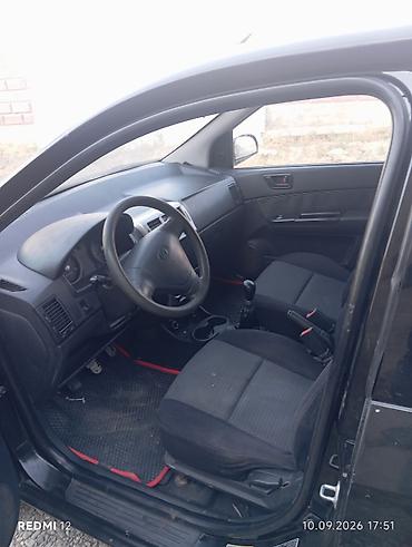дизель бишкек цена: Hyundai Getz: 2007 г., 1.4 л, Механика, Бензин, Хэтчбэк — 6