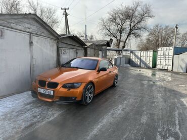 BMW: BMW 3 series: 2008 г., 3.5 л, Механика, Бензин, Кабриолет