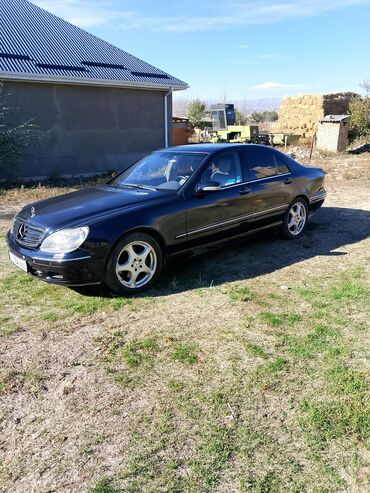 вольво робут: Mercedes-Benz S-Class: 2000 г., 5 л, Автомат, Бензин, Седан