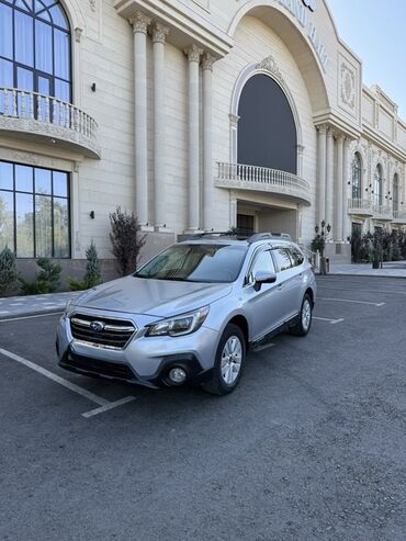Subaru: Subaru Outback: 2018 г., 2.5 л, Вариатор, Бензин, Универсал — 2