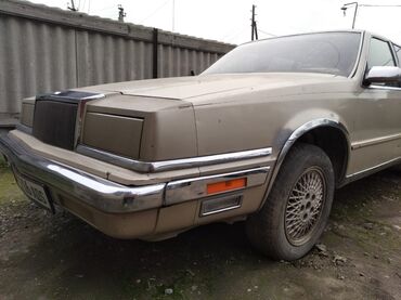 Транспорт: Chrysler New Yorker: 1990 г., 3.3 л, Автомат, Бензин, Седан