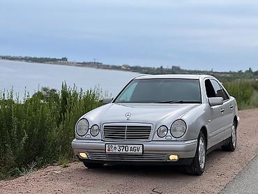 e60 m5: Mercedes-Benz E-Class: 1998 г., 2.4 л, Автомат, Бензин, Седан — 4