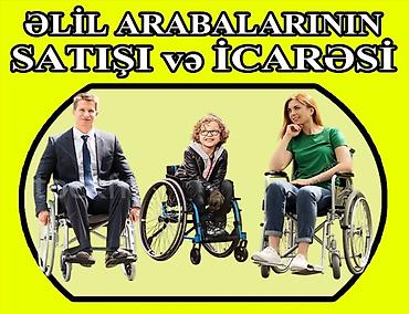 tibbi araba: Əlil arabalarının satışı və icarəsi - Mexaniki əlil arabaları – — 1