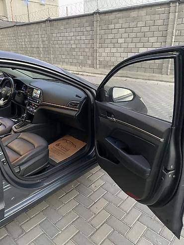 sprinter 4 4: Hyundai Avante: 2019 г., 1.6 л, Вариатор, Бензин, Седан — 7