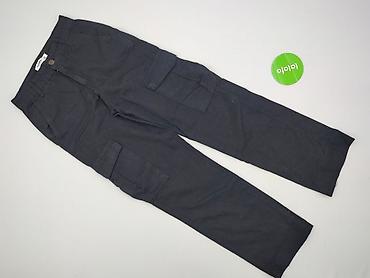 wojsko: PULL&BEAR, Spodnie cargo damskie, rozmiar M — 3