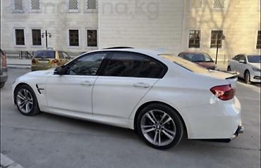 volvo v60: BMW 3 series: 2016 г., 2.8 л, Автомат, Гибрид, Седан — 4