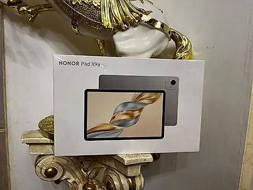 honor pad x9: HONOR Pad X9a LTE 8 GB/ 256 GB Gray .Qutusu açılmayıb. Mağaza — 2