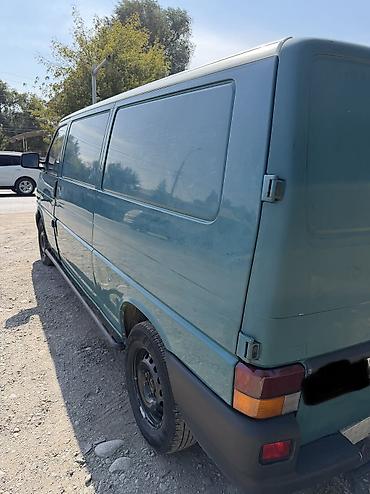Volkswagen: Volkswagen Transporter: 1999 г., 2.4 л, Механика, Дизель, Фургон — 3