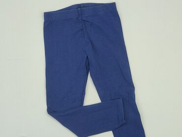 sinsay strój kąpielowy dla dziewczynki: Leggings for kids, Reserved, 5-6 years, 116, condition - Very good