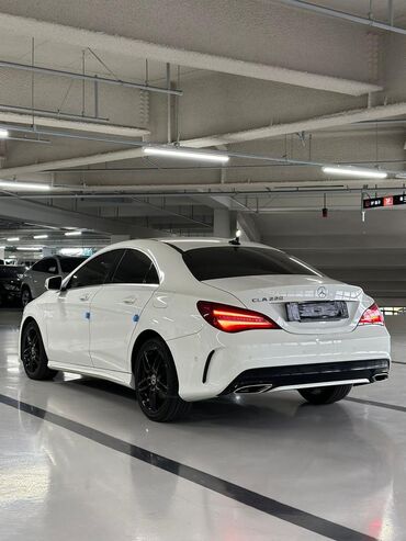 Mercedes-Benz: Mercedes-Benz CLA-class: 2018 г., 2 л, Автомат, Бензин, Седан