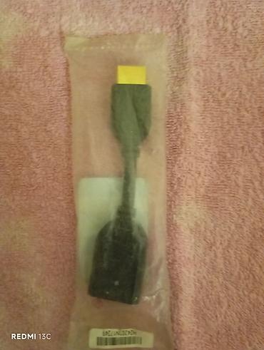 sazz problem: HDMI-Extender (uzatma/adaptor) Məhsul təsviri: - HDMI uzatma adapteri — 2