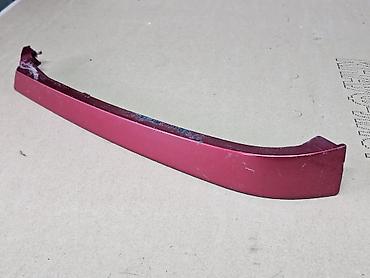 key maker: Накладка между фарой и бампером для Subaru Forester SF, 1998г.в — 2