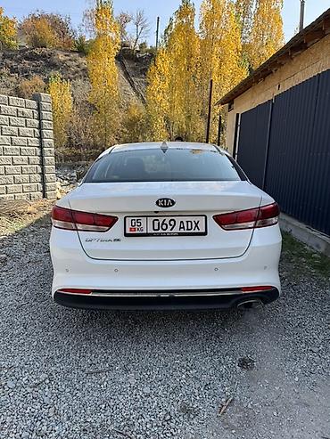 kia optima 2017: Kia Optima: 2017 г., 2.4 л, Автомат, Бензин, Седан — 5