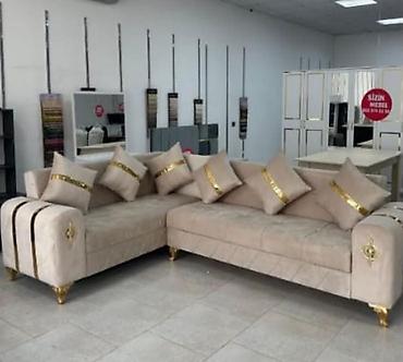 Künc divan, İşlənmiş