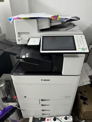 ремонт принтеров: Продам CANON C5550i цветной A3+ формата для печати бирок, открыток