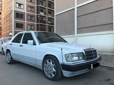w201: Mercedes-Benz 190 (W201): 1991 г., 1.8 л, Бензин, Седан