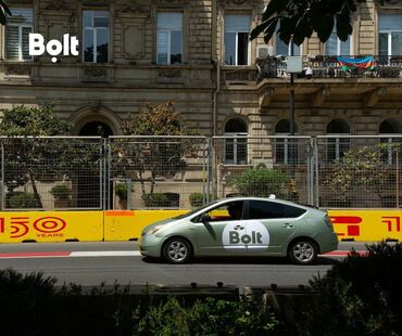 Taksi, logistika, çatdırılma: Əziz sürücülər Bolt şirkətinə vakansiya elan olunur!! Günlük plan -