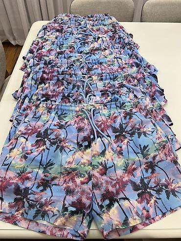 pull and: Мужские пляжные/плавательные шорты Primark “Capes”. - Размер: XS, M — 8
