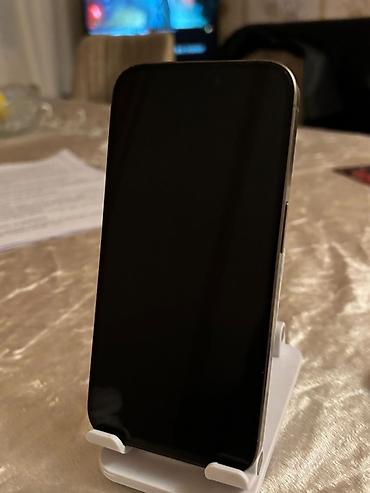 iphone 8 pro max: IPhone 15 Pro, 128 GB, Natural Titanium, Face ID — 3