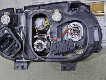 Передние фары: Передняя правая фара Volkswagen 1998 г., Б/у, Оригинал, Германия — 13