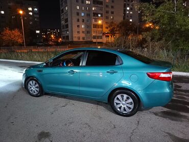 Kia: Kia Rio: 2014 г., 1.6 л, Автомат, Газ, Седан