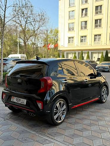 Kia: Kia Morning: 2020 г., 1 л, Автомат, Бензин, Хэтчбэк — 4