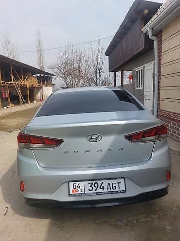 Hyundai: Hyundai Sonata: 2017 г., 2 л, Автомат, Газ, Седан — 4