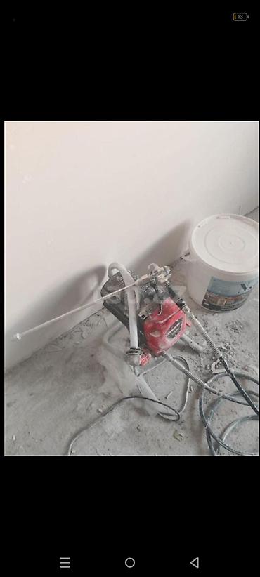 beton ustası: Emulsiya vurulması kv/2 AZN 🎨 Emulsiya Boya – Pulverizator ile — 2