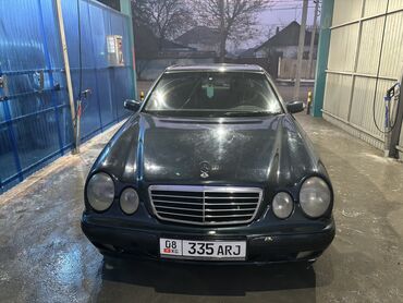 Mercedes-Benz: Mercedes-Benz E-Class: 2000 г., 3.2 л, Механика, Бензин, Седан