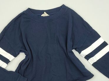 czarny obcisły golf: Bluza, H&M, 14 lat, 158-164 cm, stan - Bardzo dobry