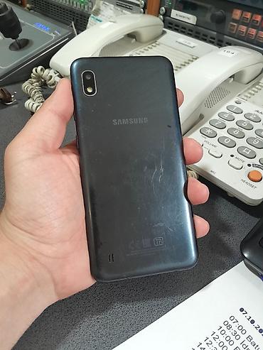 mf 3010 printer: Samsung Galaxy A10, 32 GB, rəng - Qara, Zəmanət, Sensor, İki sim kartlı — 2