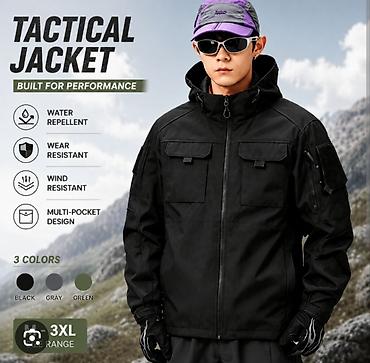 Куртки: Тактическая куртка Softshell 7Gear Tactical Series - Материал — 7