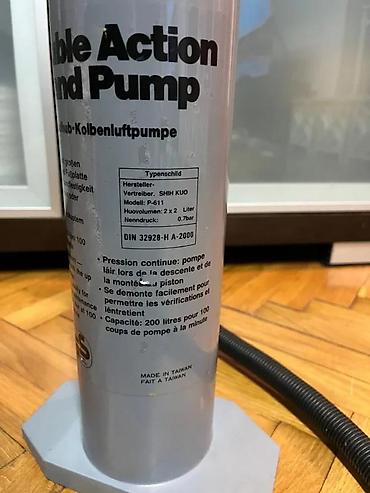 Ostali pneumatski alati: Ručna pumpa sa dvostrukim delovanjem (Double Action Hand Pump) - Brzo — 5