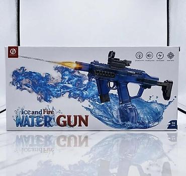Игрушки: Игрушечный водяной бластер Ice and Fire WATER GUN. - Мощная струя — 1
