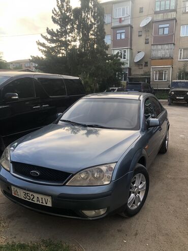 Ford: Ford Mondeo: 2001 г., 1.8 л, Механика, Бензин