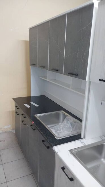 Кухонные гарнитуры: Кухонный гарнитур, Новый, цвет - Белый, ДСП, Платная доставка — 3