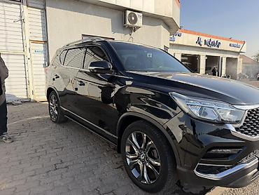 двигатель саненг: Ssangyong Rexton: 2019 г., 2.2 л, Автомат, Дизель, Внедорожник — 2