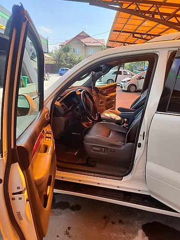 lexus: Lexus GX: 2003 г., 4.7 л, Автомат, Газ, Внедорожник — 8