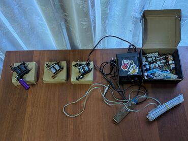 Другое оборудование для салонов красоты: Продаю тату-набор — всё готово для начала! Полный комплект для старта