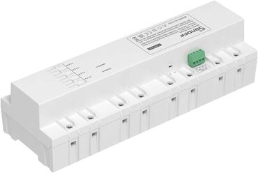 elektrik matoru: Ağıllı WiFi elektrik sayğacı "Sonoff SPM-4RELAY" 32-yə qədər SPM-4