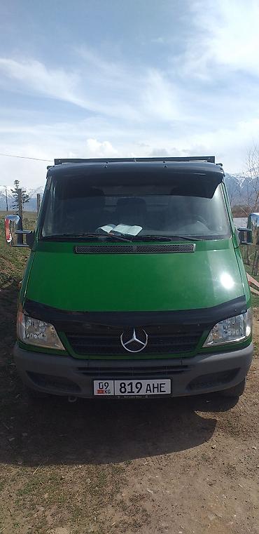 статер: Mercedes-Benz Sprinter (двухрядная кабина) 2.2CDI 2002г сост — 6