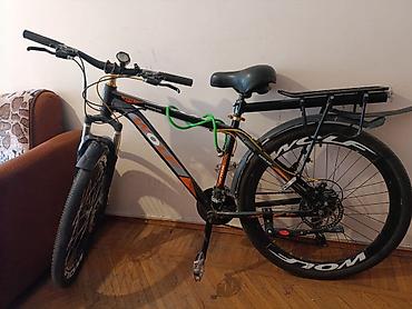 Elektrik velosipedlər: İşlənmiş Elektrik velosipedi 29", sürətlərin sayı: 32, 350-500 Vt, Ünvandan götürmə — 1