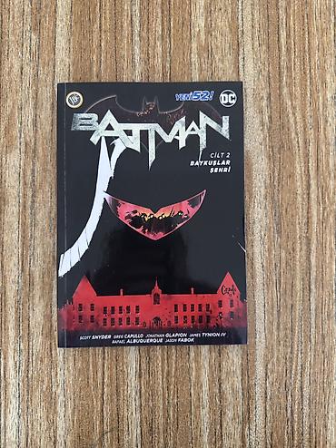 Komikslər, manqa: Satılır Batman: City of Owls komiksi (Türkcə nəşr – Baykuşlar Şehri) — 1