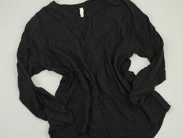 tiulowa bluzki z długim rękawem: Блуза жіноча, Amisu, 2XL, стан - Дуже гарний